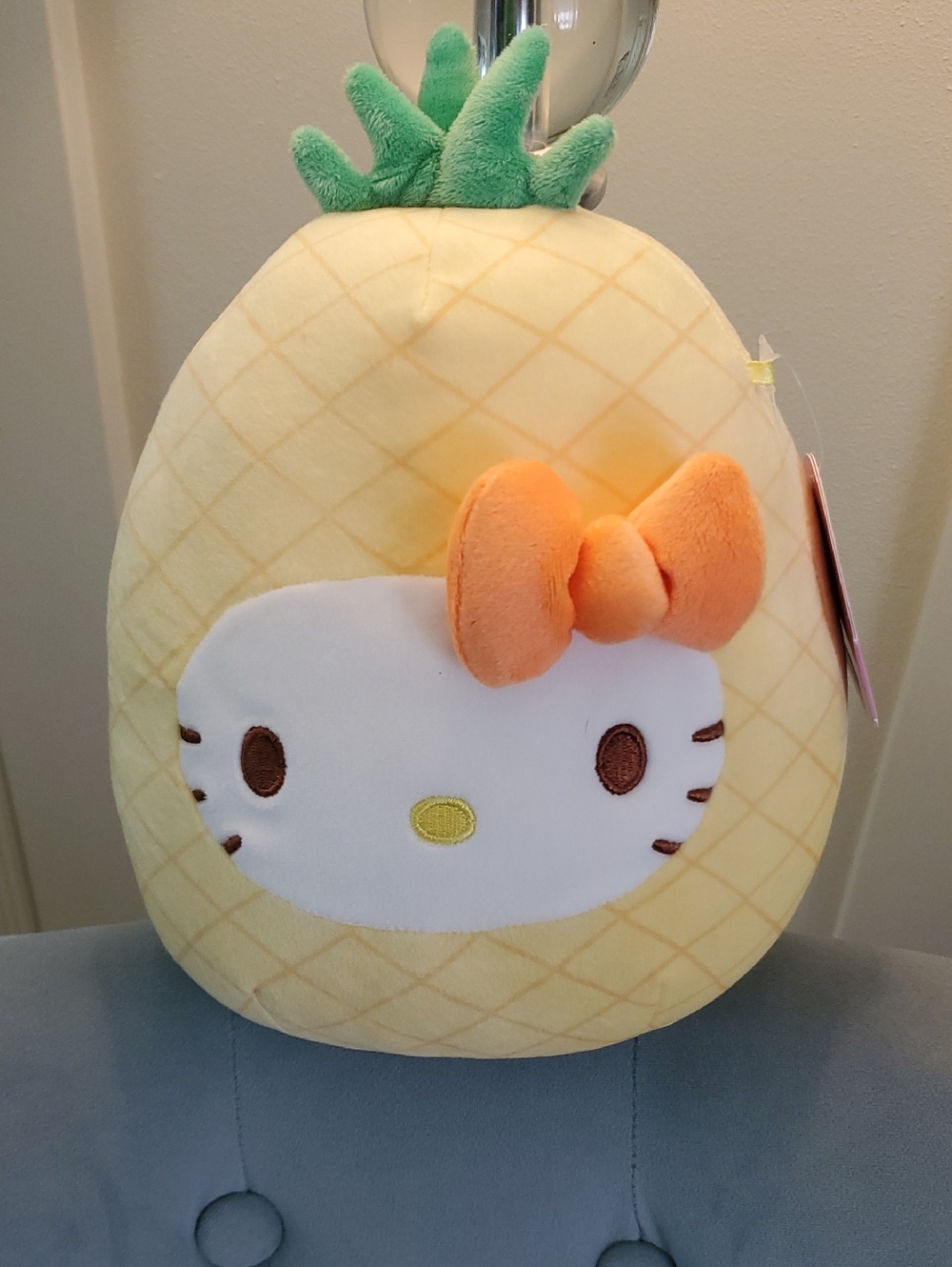 Hello Kitty Pineapple Plush Squishmallow